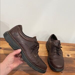 Timberland Casual Shoes Mens Madison Summit Oxfords Brown Leather Lace Up 12M